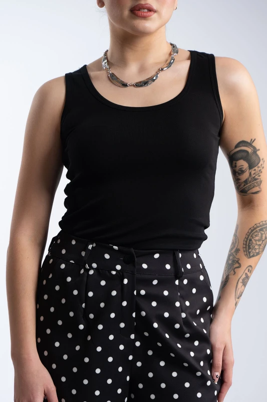 Basic Cotton Top Solid Color 