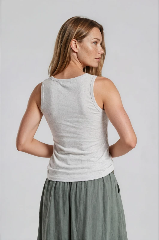 Basic Cotton Top Solid Color 