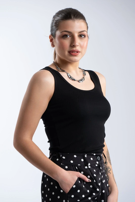 Basic Cotton Top Solid Color 