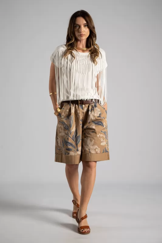 Top Fringes Solid Color