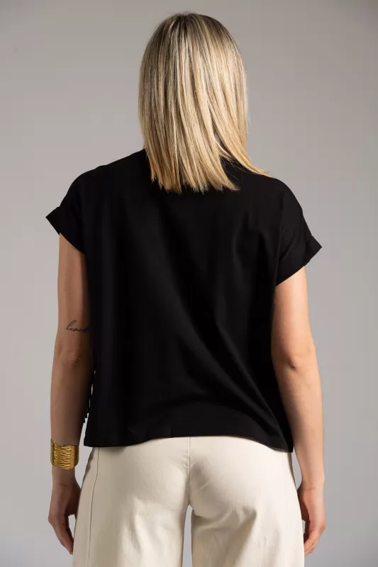 Top Fringes Solid Color