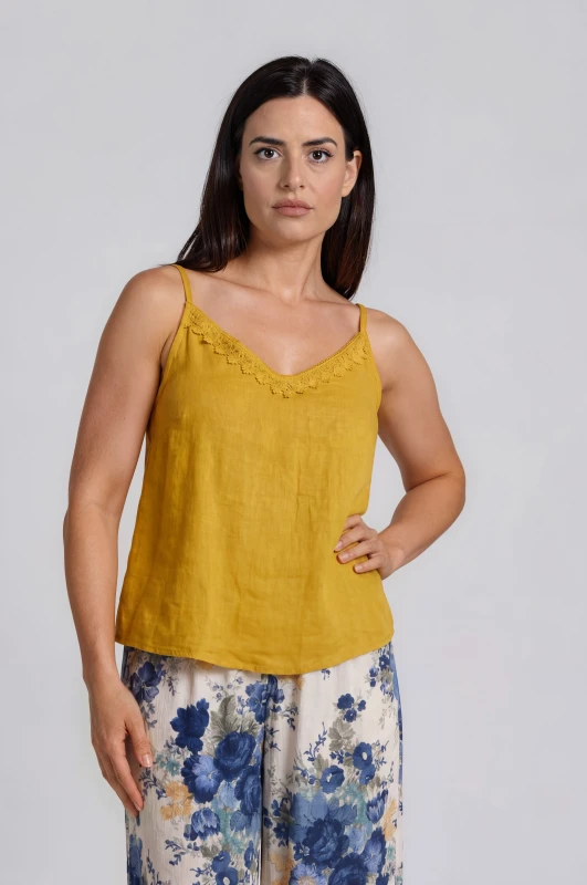 Top Linen Straps 