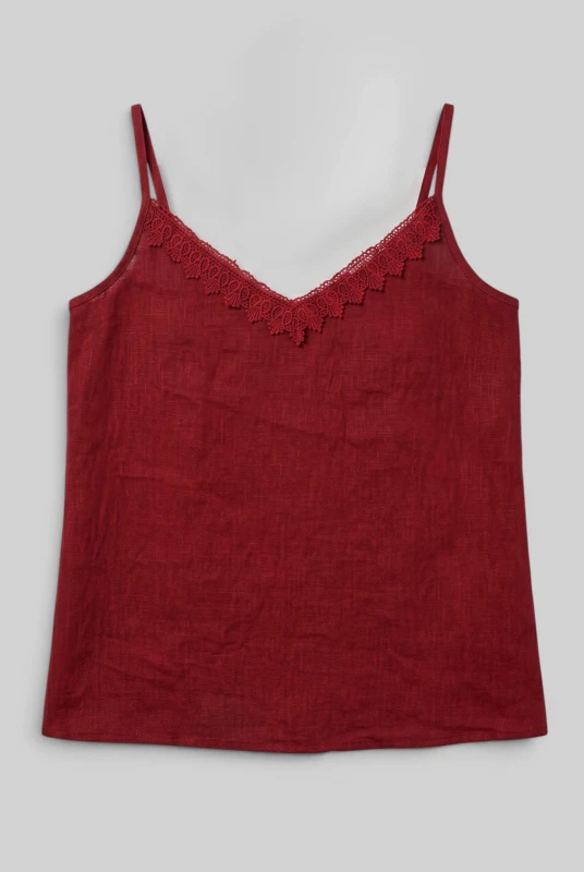 Top Linen Straps 