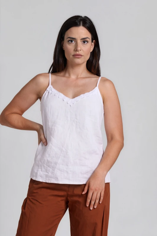 Top Linen Straps 