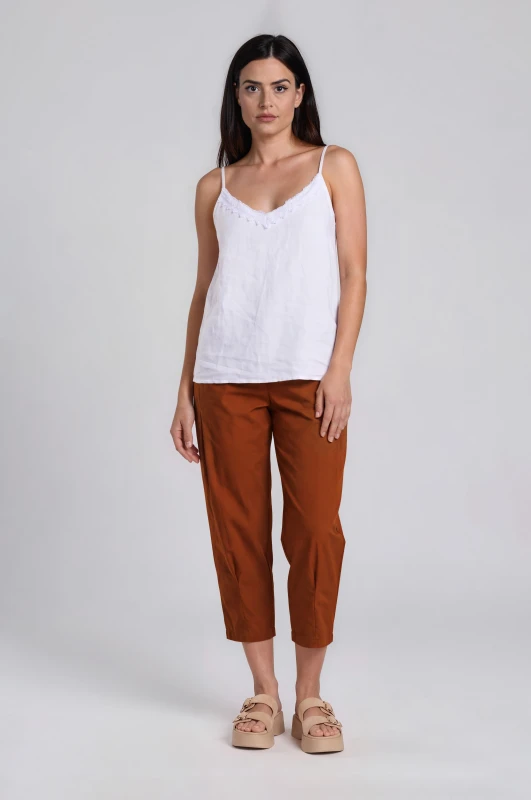 Top Linen Straps 