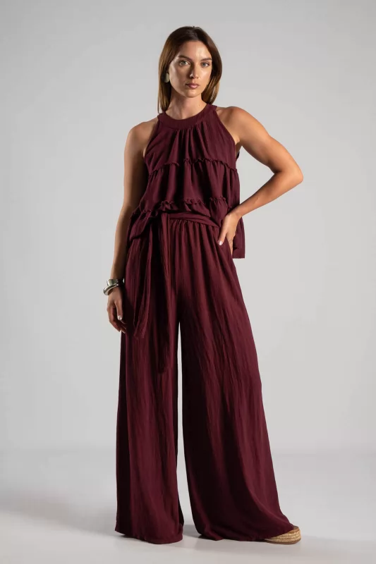 Top Lurex Βολάν