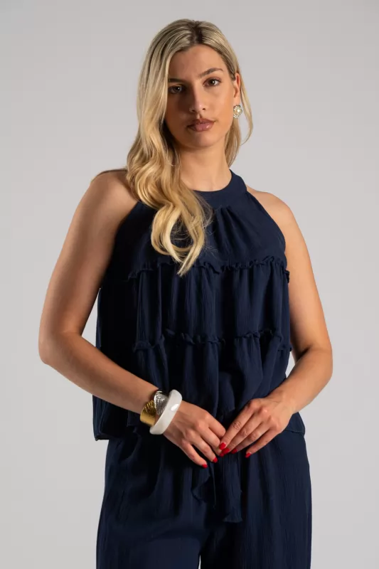 Top Lurex Βολάν