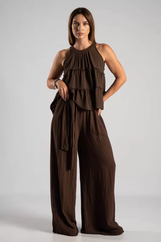 Top Lurex Βολάν