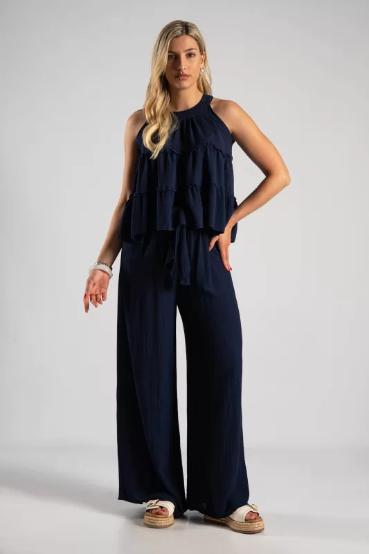 Top Lurex Βολάν