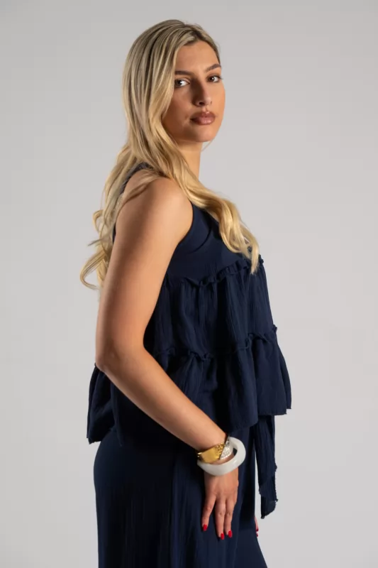Top Lurex Βολάν