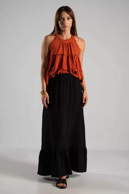 Top Lurex Βολάν