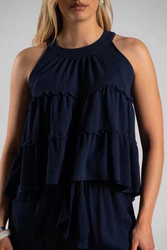 Top Lurex Βολάν