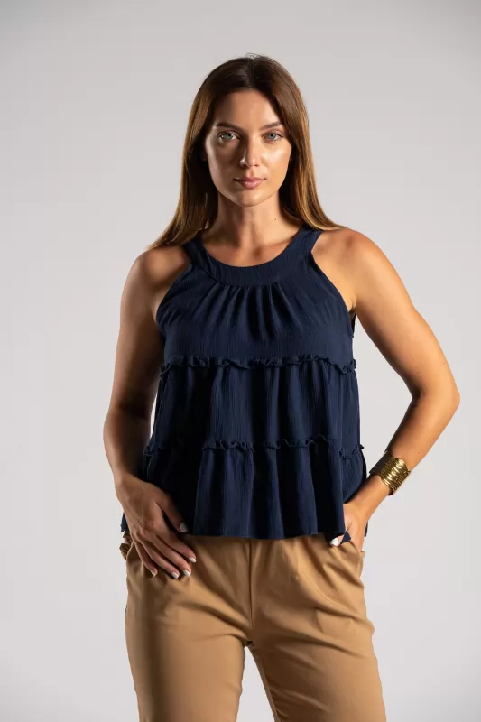 Top Lurex Βολάν