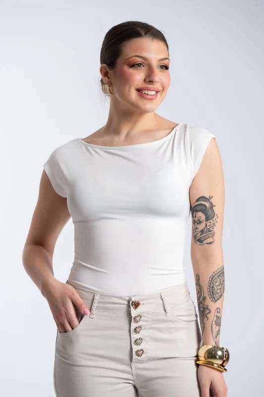 Top Μεσάτο Αμάνικο