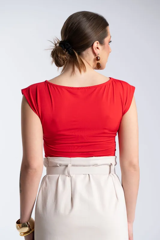 Top Μεσάτο Αμάνικο