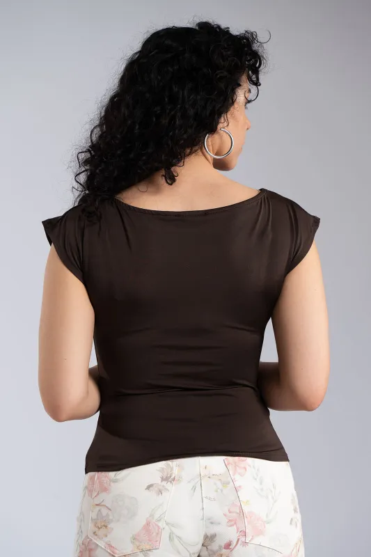 Top Sleeveless Blouse 