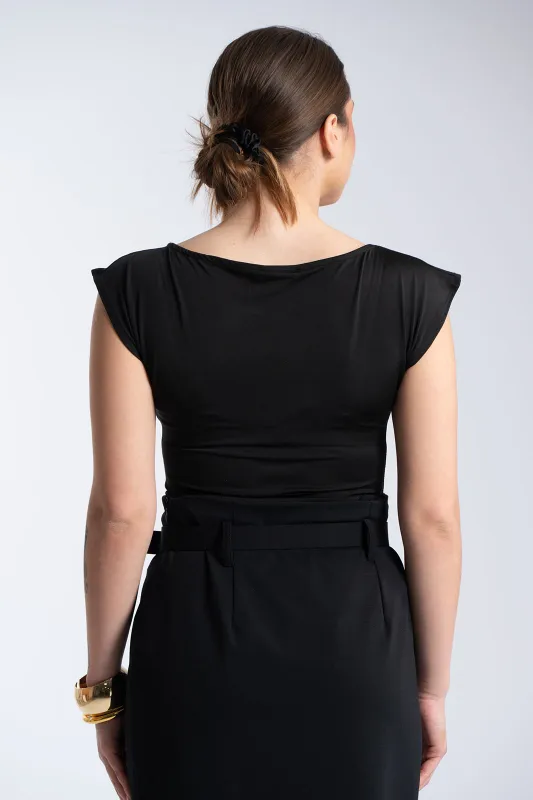 Top Μεσάτο Αμάνικο