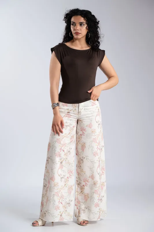 Top Sleeveless Blouse 