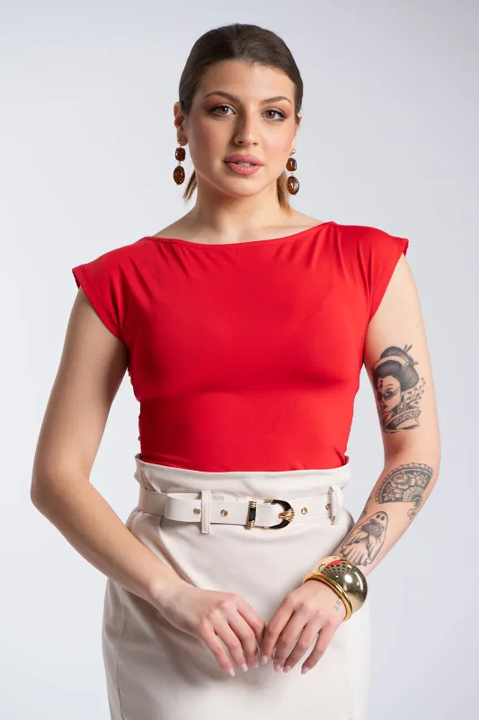 Top Μεσάτο Αμάνικο