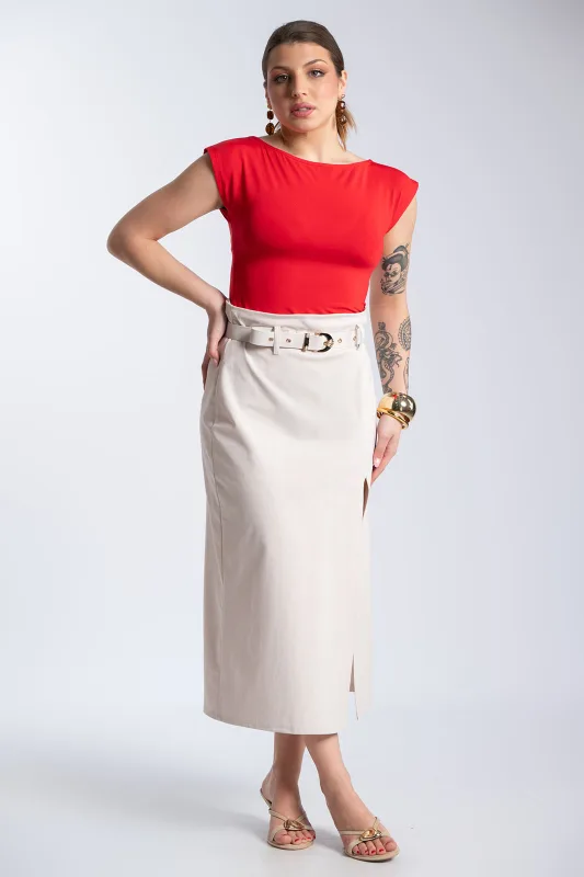 Top Μεσάτο Αμάνικο