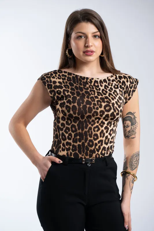 Top Sleeveless Blouse 