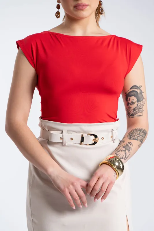 Top Μεσάτο Αμάνικο