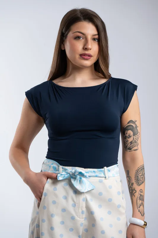 Top Sleeveless Blouse 