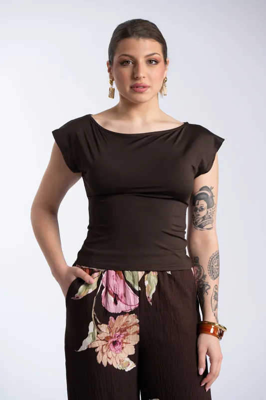 Top Μεσάτο Αμάνικο