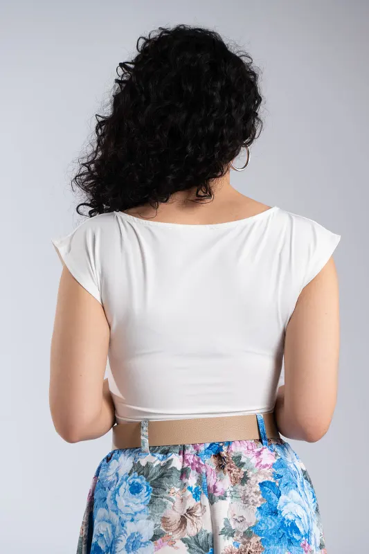 Top Sleeveless Blouse 