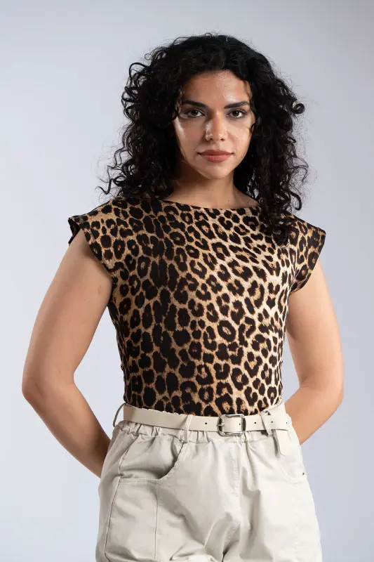 Top Μεσάτο Αμάνικο