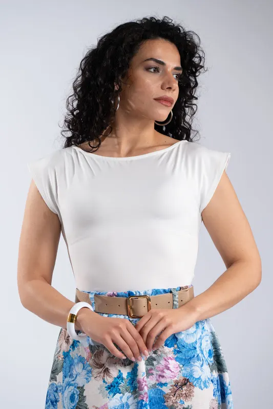 Top Sleeveless Blouse 