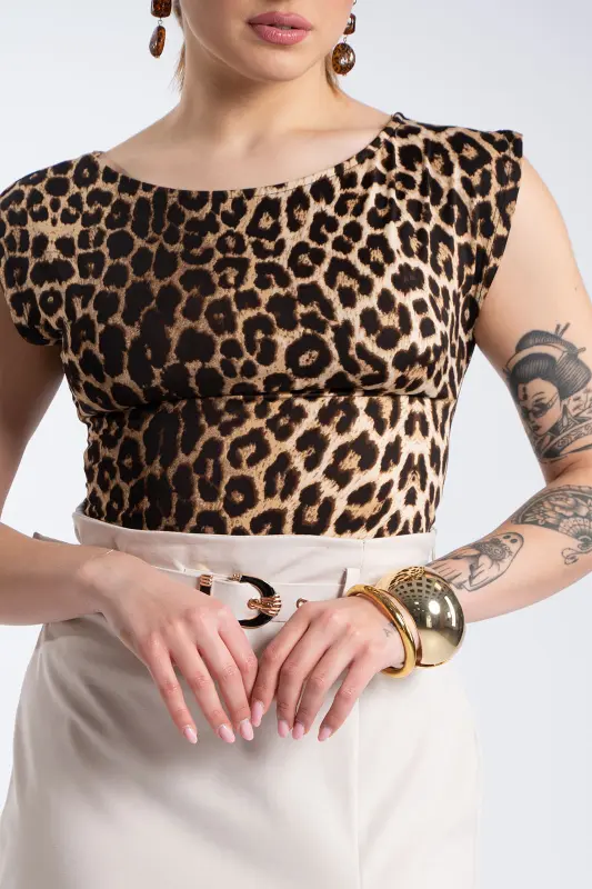 Top Μεσάτο Αμάνικο