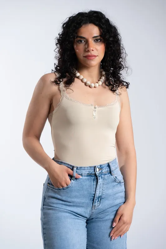 Τοπ Μονόχρωμο Τιράντες Κουμπιά