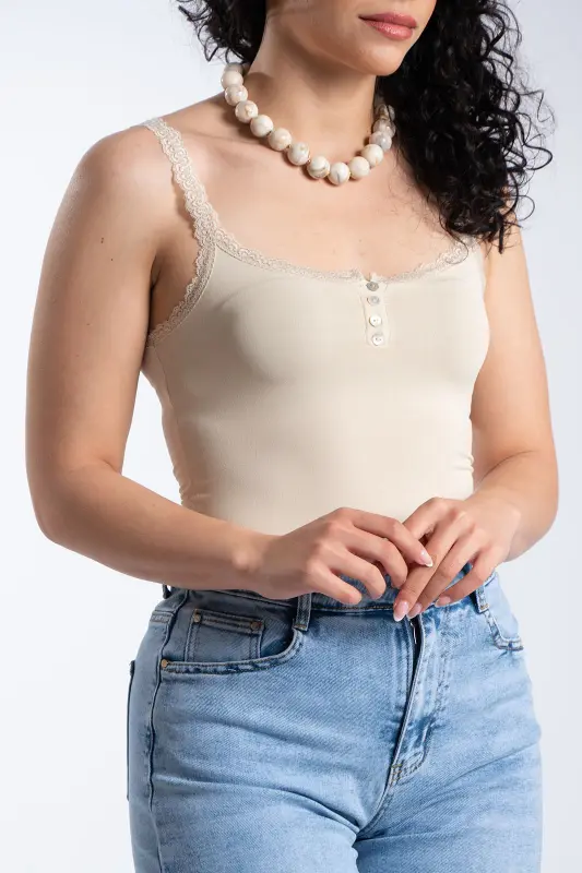 Τοπ Μονόχρωμο Τιράντες Κουμπιά