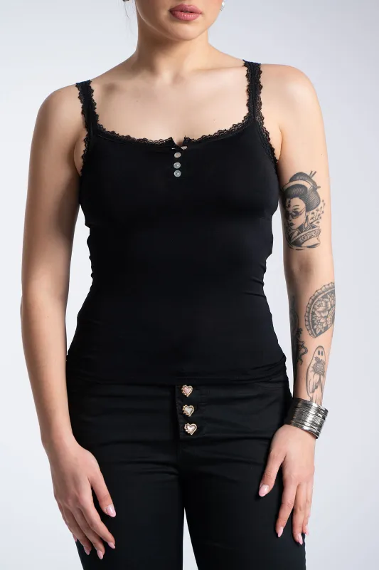 Τοπ Μονόχρωμο Τιράντες Κουμπιά