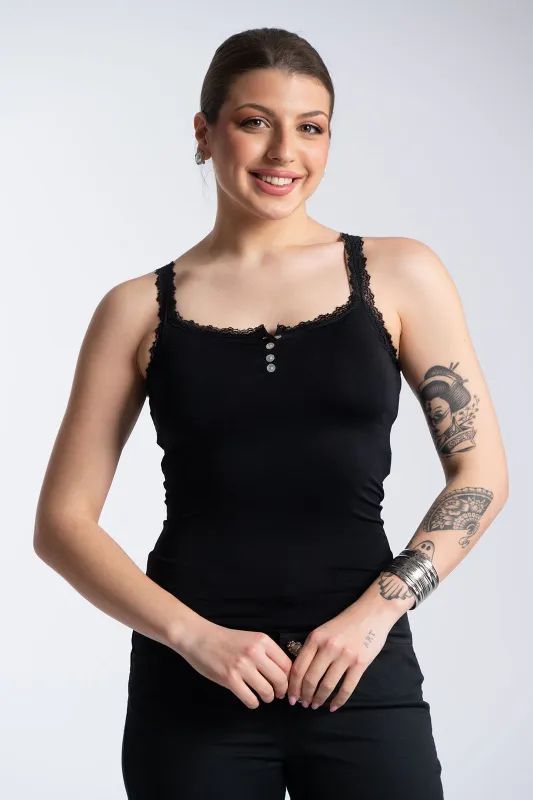 Τοπ Μονόχρωμο Τιράντες Κουμπιά