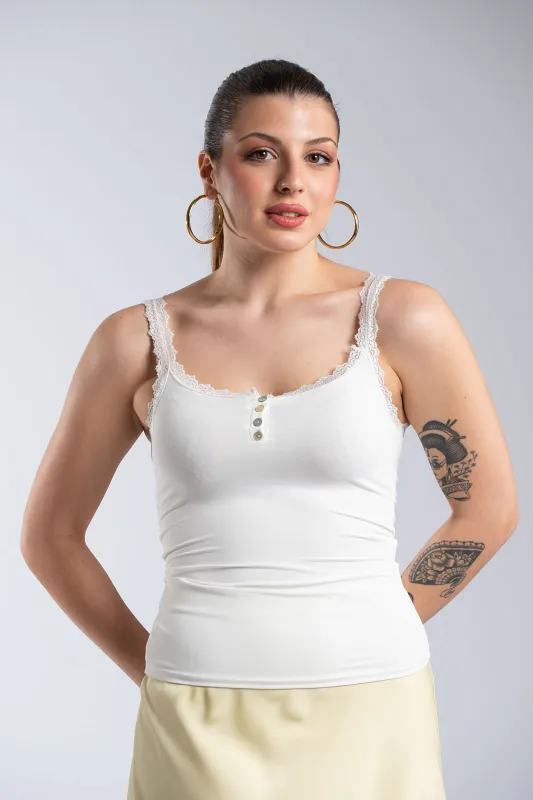 Τοπ Μονόχρωμο Τιράντες Κουμπιά