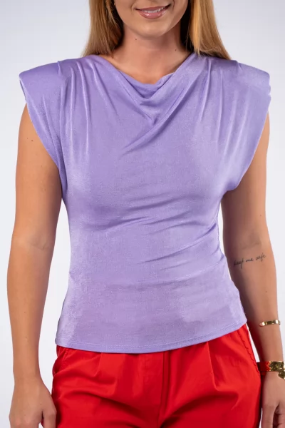 Top Drapes Pads Lila