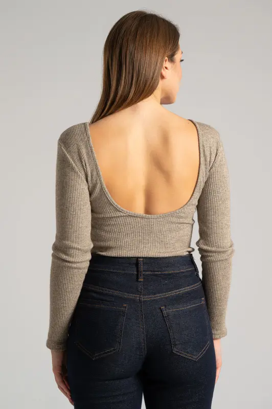 Top Rib Άνοιγμα Πλάτη