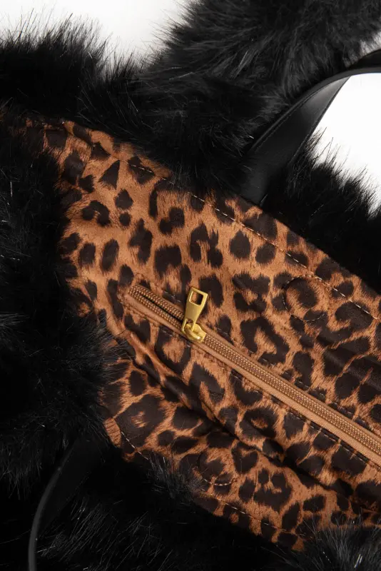 Tote Bag Γούνινη