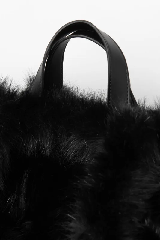 Tote Bag Γούνινη