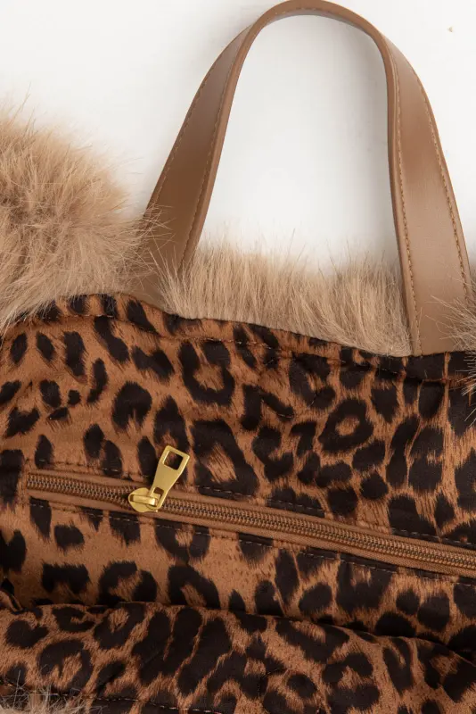Tote Bag Γούνινη