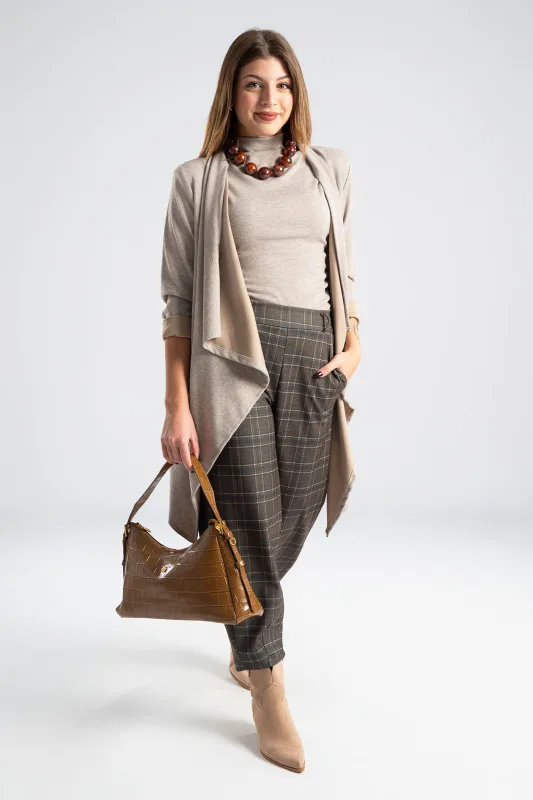 Τσάντα Baguette Croco