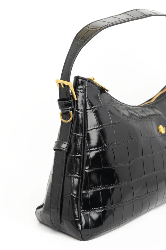 Τσάντα Baguette Croco