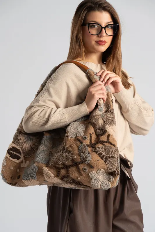 Τσάντα Boho Floral