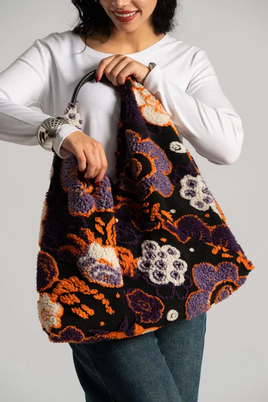 Boho Floral Bag 