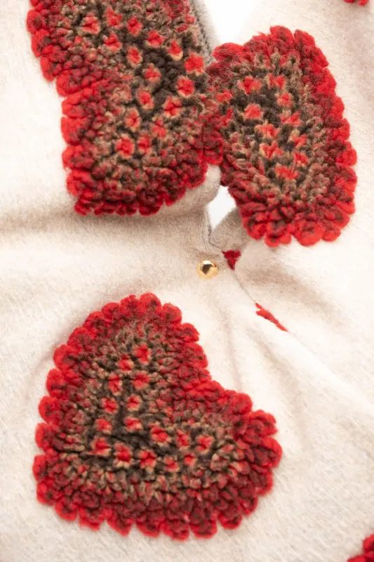 Τσάντα Boho Hearts