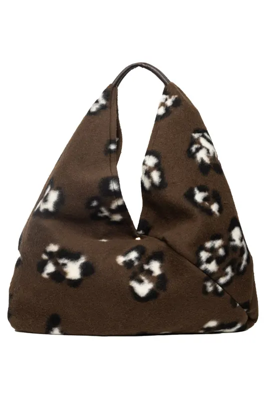 Τσάντα Boho Leopar Pattern