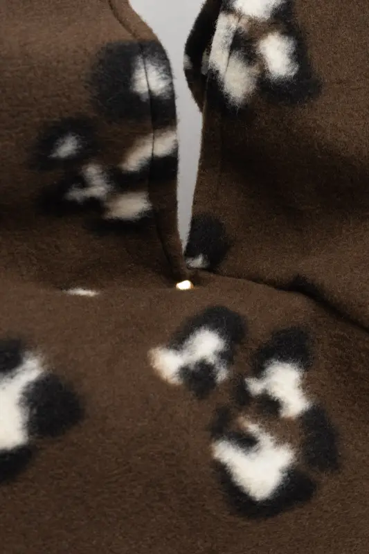 Τσάντα Boho Leopar Pattern