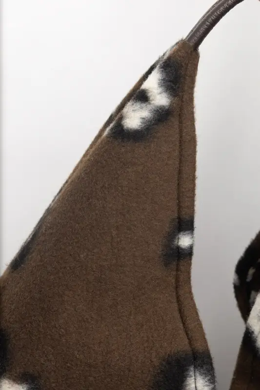 Τσάντα Boho Leopar Pattern